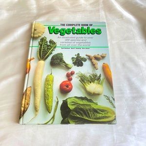 The complete book of vegetables